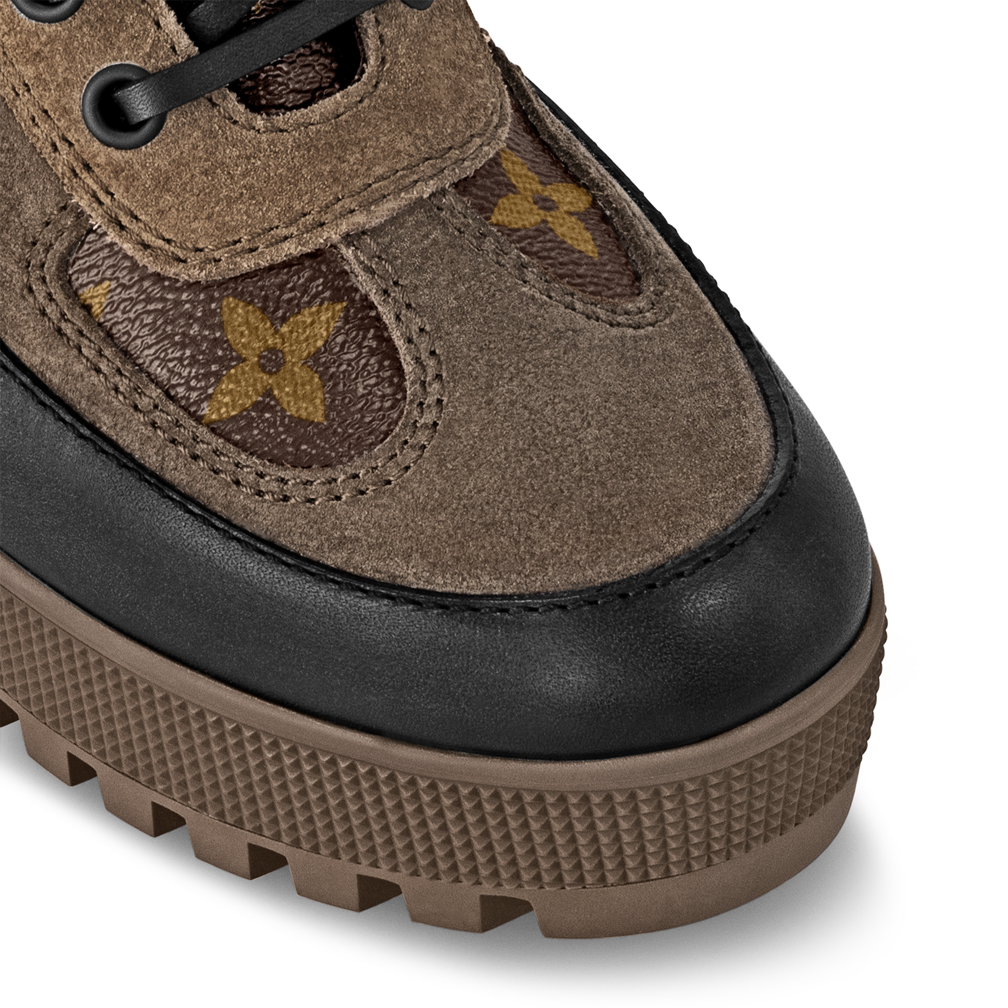 Louis vuitton best sale hiking boots women's